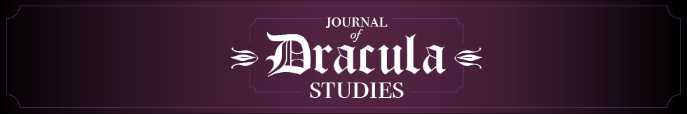 Journal of Dracula Studies