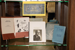 Cabinet In Old Main : 100 years of art Education Shelf 1