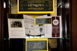 Cabinet in Old main : 100 years of art Education Shelf 2