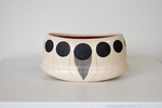 Corrine Kula Ceramics 2016: Pot 2 Face 2 by Corrine Kula