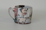 [Untitled Ceramic Cup 4] by Theo Uliano