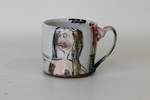 [Untitled Ceramic Cup 4] by Theo Uliano