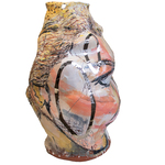 Theo Uliano Ceramics Vase 2 Face 2 by Theo Uliano