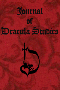 Journal of Dracula Studies Cover