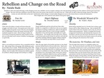 Rebellion and Change on the Road Poster by Natalie Rude