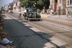 Cars in Kutztown 4th of July Parade by Richard Hoffman