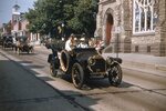 Antique Cars in Kutztown 4th of July Parade by Richard Hoffman