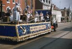 Navy Mother's Clubs of America Float in Kutztown 4th of July Parade by Richard Hoffman
