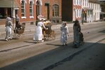 Women Push Antique Strollers in Kutztown 4th of July Parade by Richard Hoffman