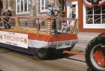 Kutztown Grange "Old Time Threshing" Float in Kutztown 4th of July Parade by Richard Hoffman