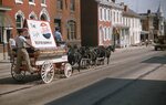 Pepsi-Cola Carriage Pulled by Ponies in Kutztown 4th of July Parade by Richard Hoffman