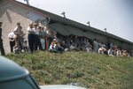 Crowd Watches Kutztown 4th of July Parade by Richard Hoffman