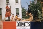 American Veterans of WWII and Korea "Native American" Float in Kutztown 4th of July Parade by Richard Hoffman