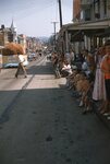 Crowd Watches 4th of July Parade on Main Street, Kutztown by Richard Hoffman