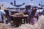 Mechanical Hay Baler at Kutztown Folk Festival by Richard Hoffman