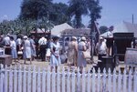 Crowd View Displays at Kutztown Folk Festival by Richard Hoffman