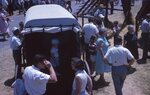 Visitors View Displays at Kutztown Folk Festival by Richard Hoffman