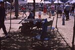 Selling Soap at Kutztown Folk Festival by Richard Hoffman