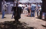 Crowd at Corn Sheller Demonstration by Richard Hoffman
