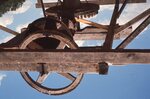 Horse Mill Wheels by Richard Hoffman