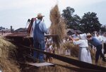 Hay Bucking Demonstration by Richard Hoffman