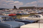Parking at Kutztown Folk Festival by Richard Hoffman