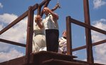 Susanna Cox Program Gallows by Richard Hoffman