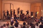 Performers on Stage by Richard Hoffman