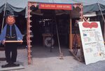 "Gute Essa" Food Stand by Richard Hoffman