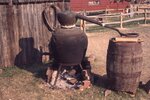 Whiskey Still by Richard Hoffman