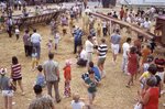 Play Area and Mechanical Baler by Richard Hoffman