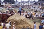 Hay Bucking Demonstration - "21st Pennsylvania Dutch Festival Kutztown, July 4 1970" by Richard Hoffman