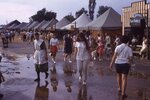 Festival Midway on Rainy Day by Richard Hoffman