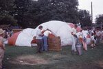 Deflated Hot Air Balloon by Richard Hoffman