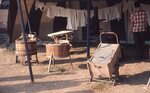 Antique Laundry Display by Richard Hoffman