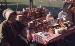Women Selling Honey and Other Treats by Richard Hoffman