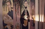 Mural by Constantine Kermes by Richard Hoffman