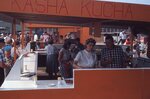"Kasha Kucha" Food Stand by Richard Hoffman