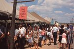 General View of Folk Festival by Richard Hoffman