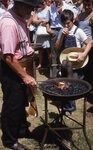 Iron Forge Demonstration by Richard Hoffman