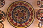 Stained Glass Hex Signs by Richard Hoffman