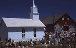 Church and Churcyard by Richard Hoffman