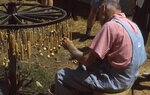 Candle-Dipping Demonstration by Richard Hoffman