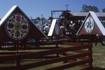 Hex Sign Display by Richard Hoffman
