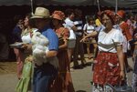 Bakers and Farmers in Parade Through Festival Grounds by Richard Hoffman