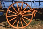 Wagon Wheel by Richard Hoffman