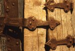Door hinges by Richard Hoffman