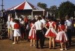 Dancers Waiting Off-Stage by Richard Hoffman