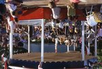 Band Plays At Pavilion by Richard Hoffman