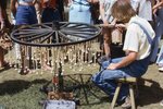 Candle-Dipping Demonstration by Richard Hoffman